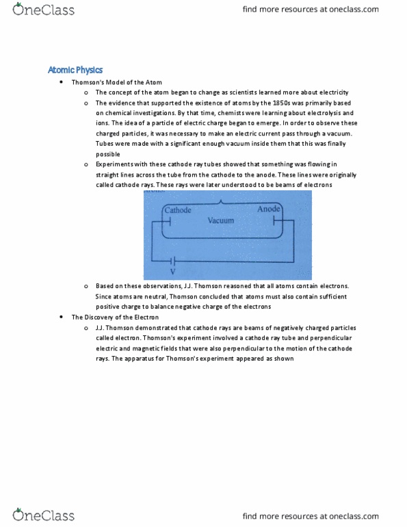 PHYS 223 Lecture Notes - Lecture 2: Kilogram, Diffraction Grating, Unified Atomic Mass Unit thumbnail