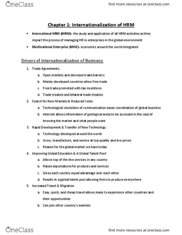 37:533:315 Lecture Notes - Lecture 1: Organizational Effectiveness, Strategic Management, Fortune Global 500 thumbnail