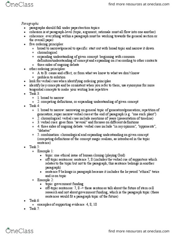 CEAP 250 Lecture Notes - Lecture 15: Academic Journal, Human Cloning thumbnail