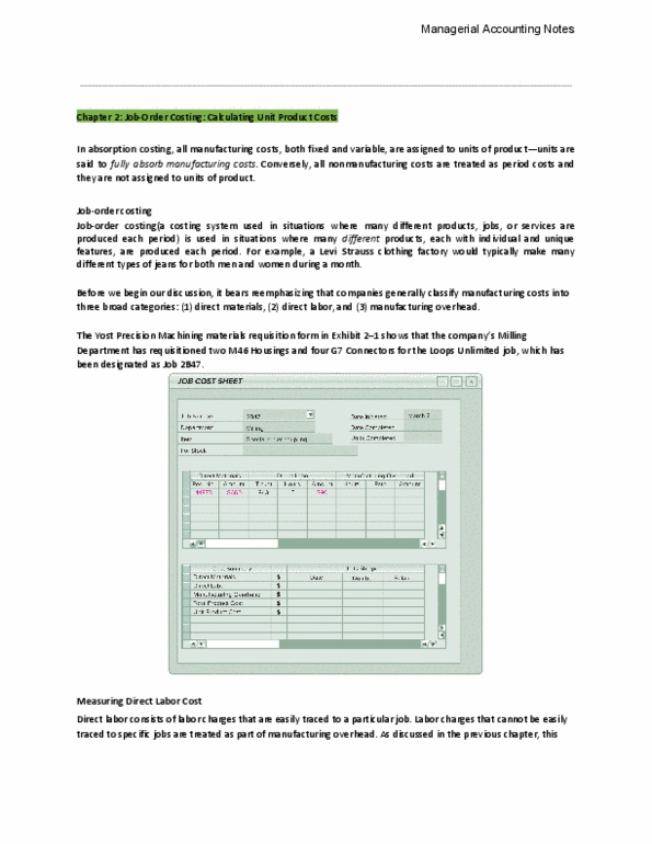 ACCT-241 Chapter 2: Managerial Accounting Ch2 thumbnail