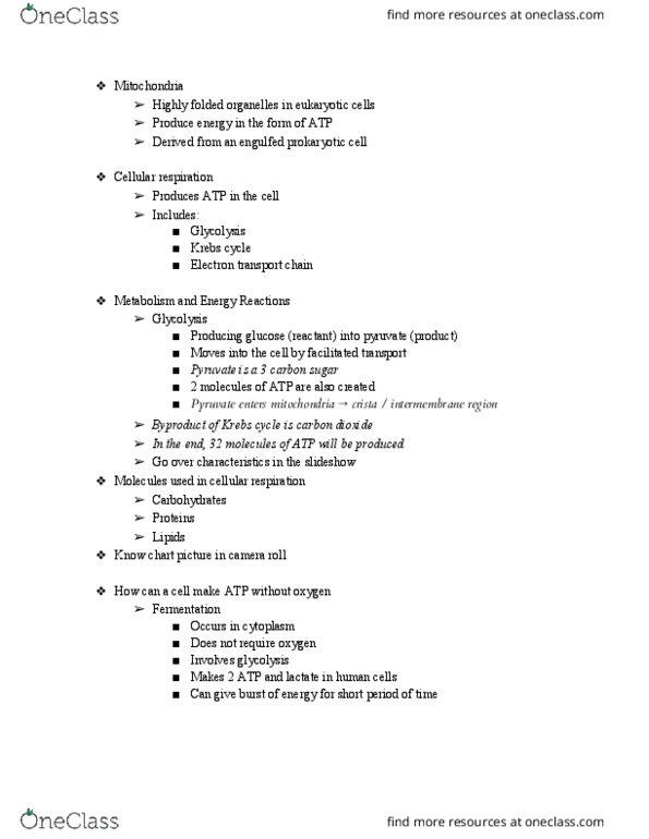 BIO 106 Lecture Notes - Lecture 2: Outer Ear, Intercalated Disc, Platelet thumbnail