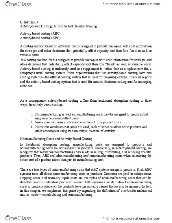 ACCT-241 Lecture Notes - Lecture 7: Computer Network, General Ledger, Expense thumbnail