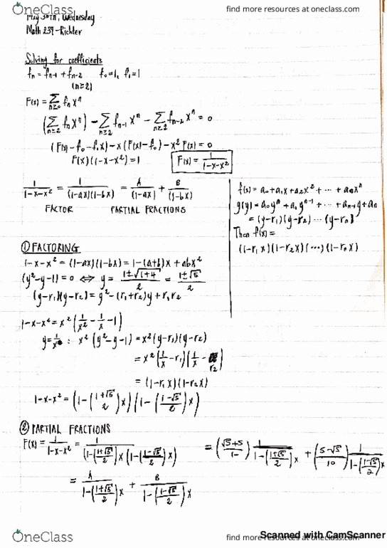 MATH239 Lecture 13: lec13-14 thumbnail