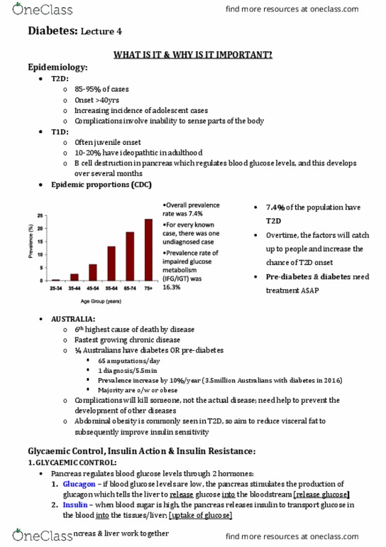 EXSS3024 Lecture Notes - Lecture 4: Triglyceride, Kidney Disease, Hyperlipidemia thumbnail