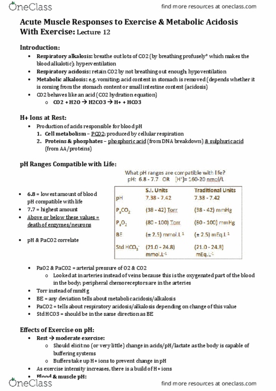 EXSS2028 Lecture Notes - Lecture 12: Nephron, Body Fluid, Extracellular Fluid thumbnail