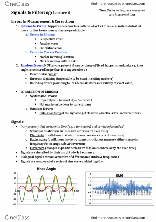 EXSS2018 Lecture Notes - Lecture 6: Butterworth Filter, Time Series, Cutoff Frequency thumbnail