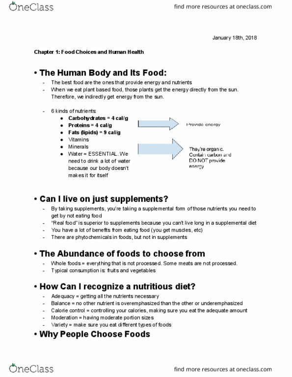 HPRM-205 Lecture 15: Summaries of Chapter 1, 2, & 3 thumbnail