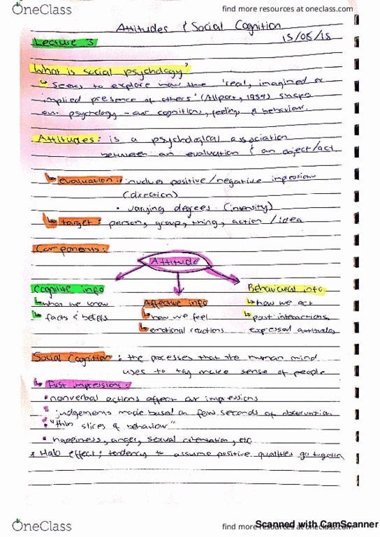 PSY141 Lecture 3: PSY 141 thumbnail