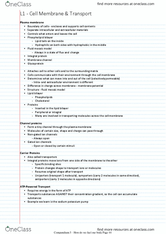 HUMB1000 Lecture Notes - Lecture 16: Weak Solution, Intravenous Therapy, Osmosis thumbnail