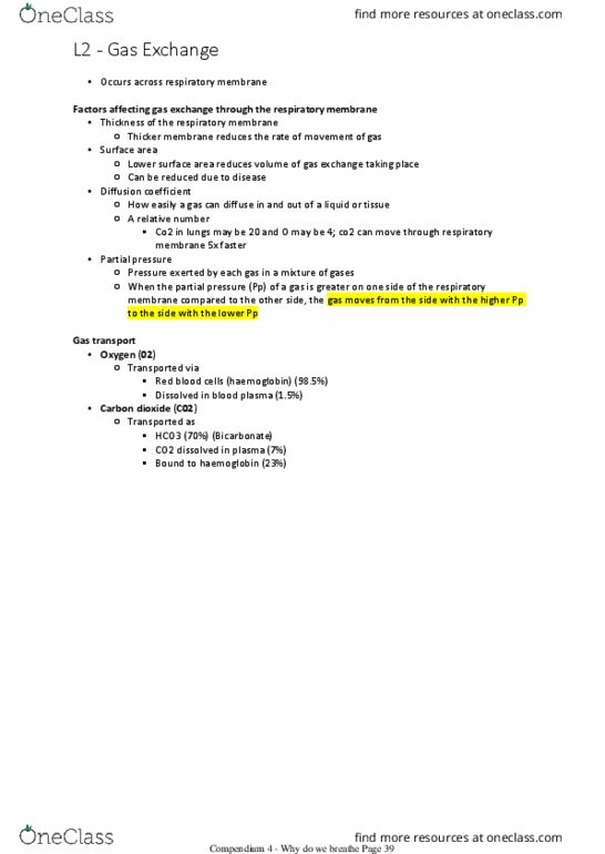 HUMB1000 Lecture Notes - Lecture 15: Rib Cage, Intrapleural Pressure, Sternum thumbnail