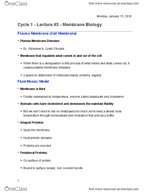 Biology 1202B Lecture Notes - Lecture 3: Sucrose, Antigen, Galactose thumbnail