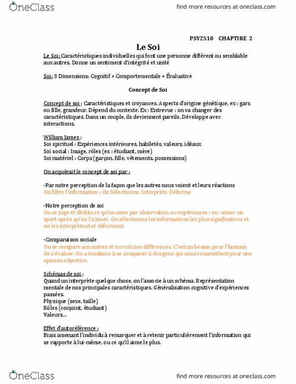 PSY 2510 Lecture Notes - Lecture 2: Le Monde, Voir, Vido thumbnail