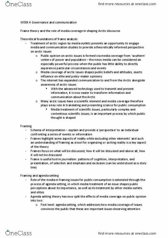 ATS3760 Lecture Notes - Lecture 4: Codebook, Content Analysis, Web Traffic thumbnail