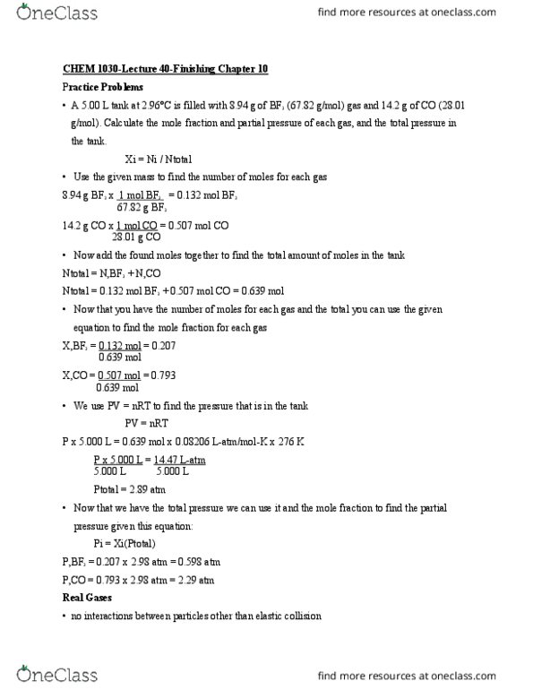 CHEM 1030 Lecture Notes - Lecture 40: Lewis Structure, Novella, Elastic Collision thumbnail