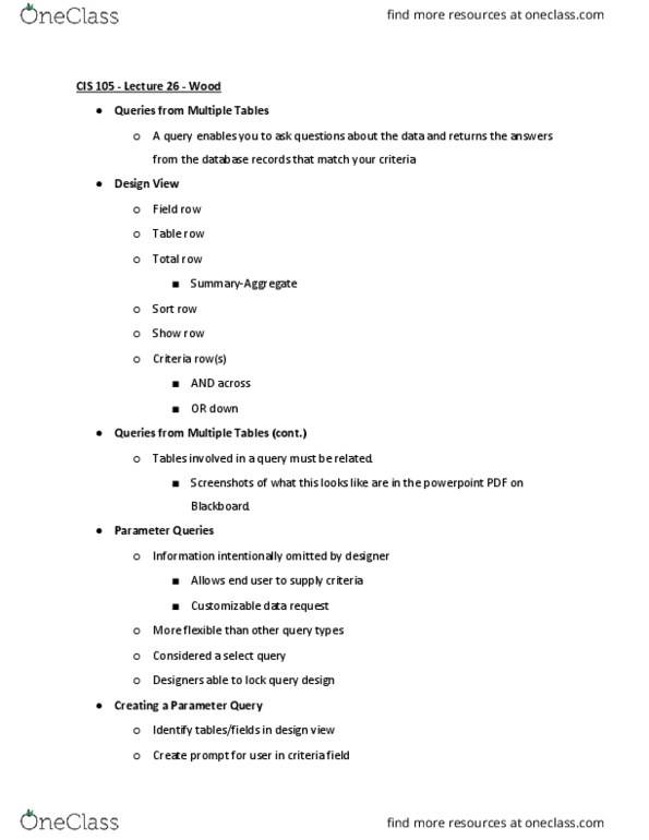 CHEM 1030 Lecture Notes - Lecture 26: Charades, Total Rewards, American Airlines thumbnail