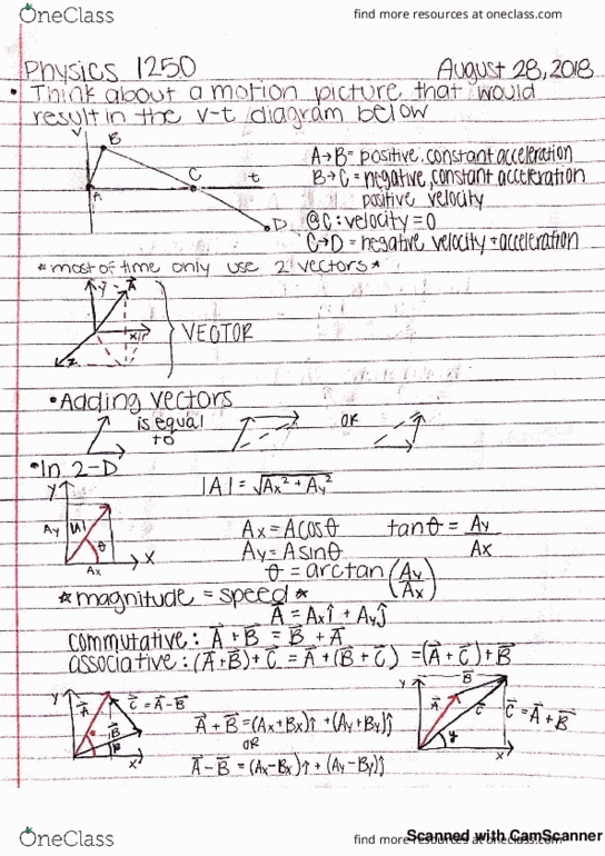 PHYSICS 1250 Lecture 4: Physics 1250 - Lecture 4 cover image