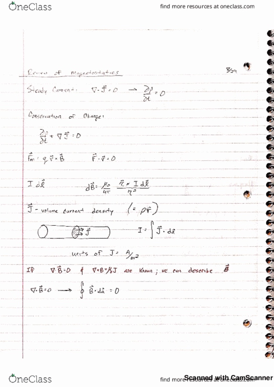 PHYS 704 Lecture 2: (Aug29) -- Chapters 7 Electrodynamics -- Griffiths Electrodynamics (4E) thumbnail