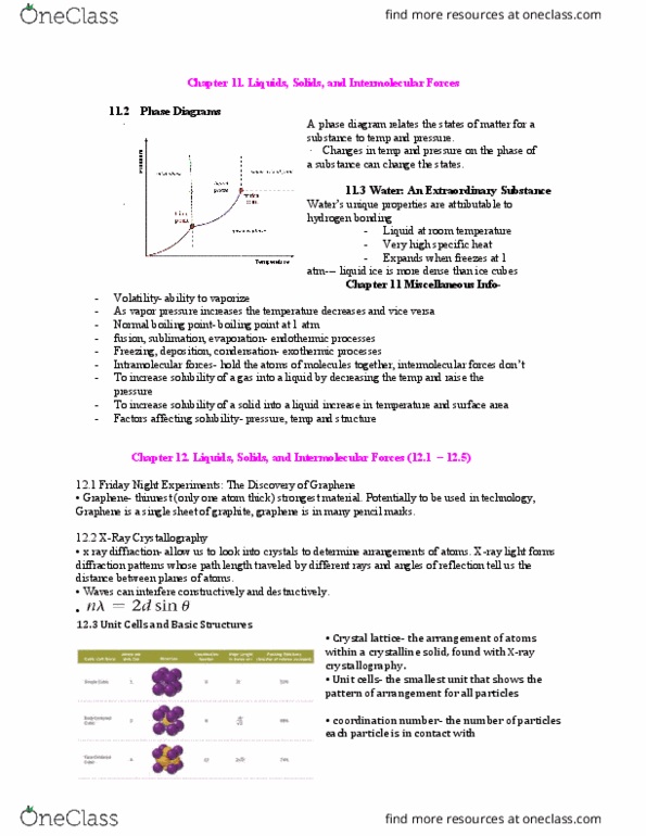 CHM 111 Lecture Notes - Lecture 1: Scattering, Electrolyte, Tonicity thumbnail