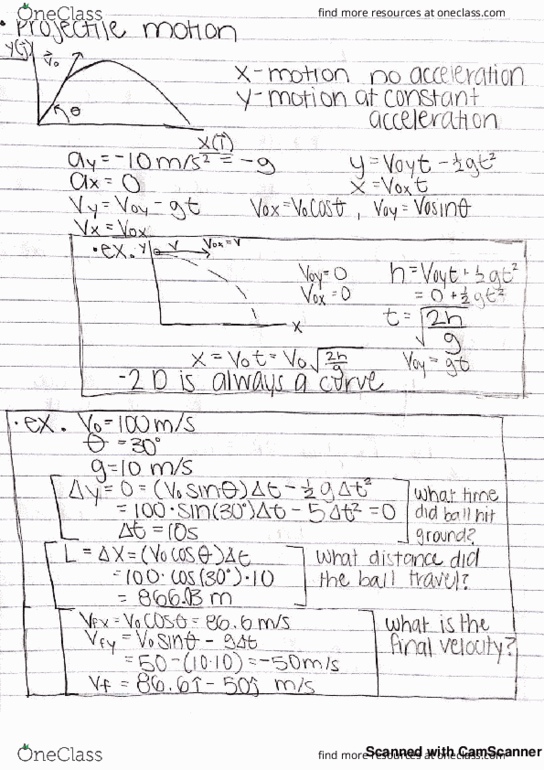 PHYSICS 1250 Lecture 5: Physics 1250 - Lecture 5 cover image