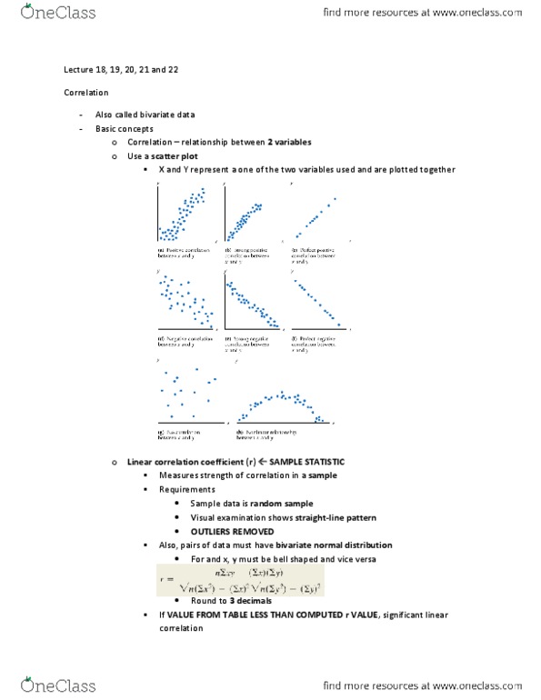 Biology 2244A/B Lecture Notes - Lecture 18: Multivariate Normal Distribution, Centroid, Scatter Plot thumbnail
