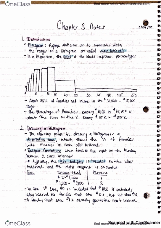 STAT 2 Chapter 3: Stat 2 Chapter 3 notes thumbnail