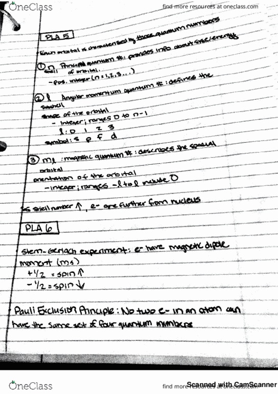 CHEM 110 Lecture 5: chem 110B lecture 5 and 6 thumbnail