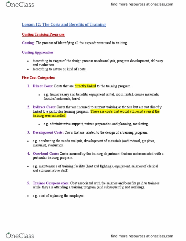 EDUC 240 Lecture Notes - Lecture 12: Effect Size, Standard Deviation, Job Performance thumbnail