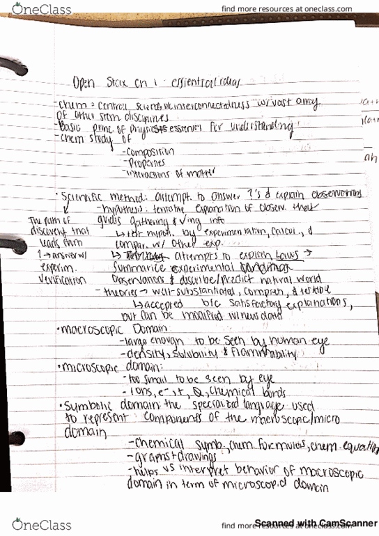 CHEM103 Chapter 1: Chapter 1- Open stax text book CHEM103 thumbnail