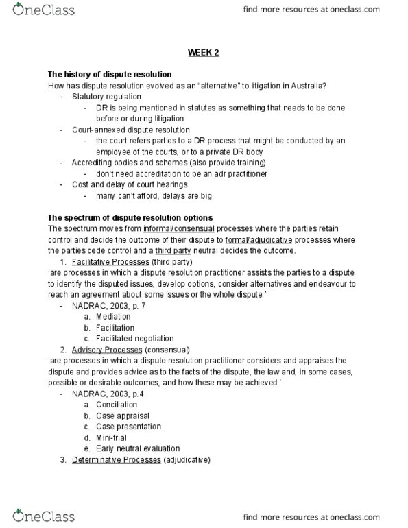 LLB103 Lecture Notes - Lecture 2: Adversarial System thumbnail