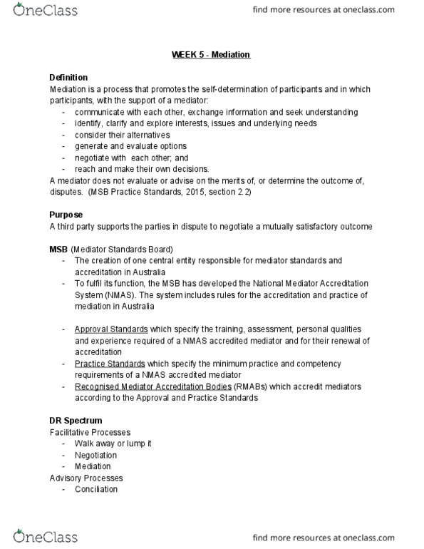 LLB103 Lecture Notes - Lecture 5: National Museum Of Scotland thumbnail