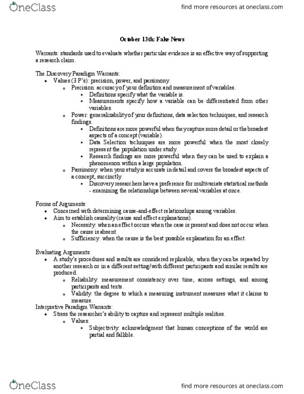 COMS 2004 Lecture Notes - Lecture 4: Measuring Instrument thumbnail