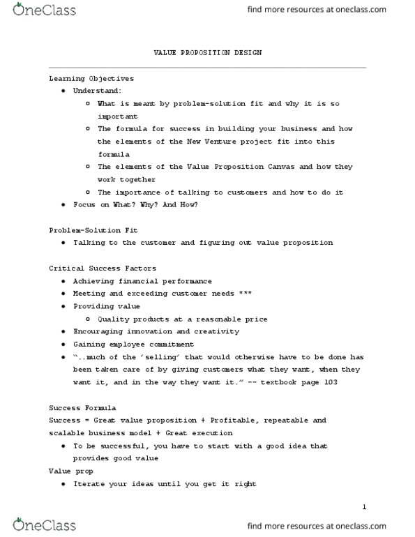 BU121 Lecture Notes - Lecture 2: Tim Hortons, Aan, Uptime thumbnail