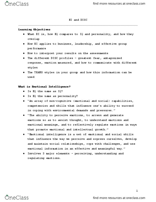 BU121 Lecture Notes - Lecture 12: Careerbuilder, Espn Bottomline, Assertiveness thumbnail