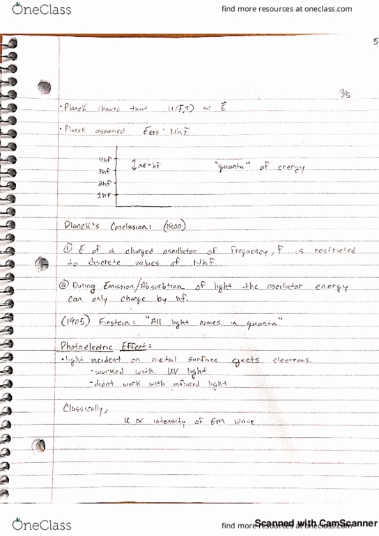 PHYS 505 Lecture 3: (Sept05) -- Chapter 3 Quantum Theory of Light -- Serway Modern Physics (3E) thumbnail