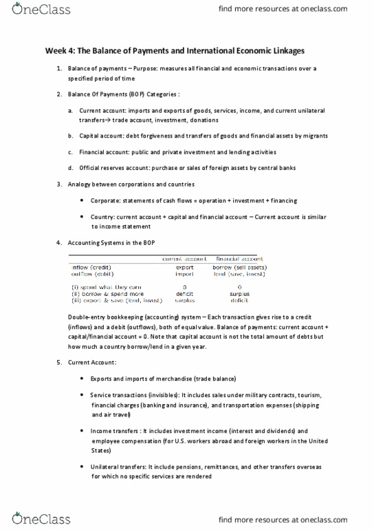 FINS3616 Lecture Notes - Lecture 4: Debt Relief, Capital Account, Income Statement thumbnail