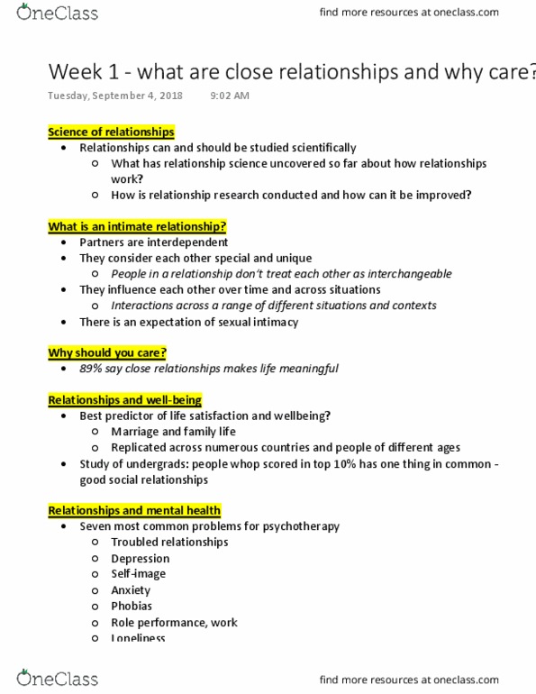 PSY327H5 Lecture Notes - Lecture 1: Donner Party, Common Cold, Solitary Confinement thumbnail