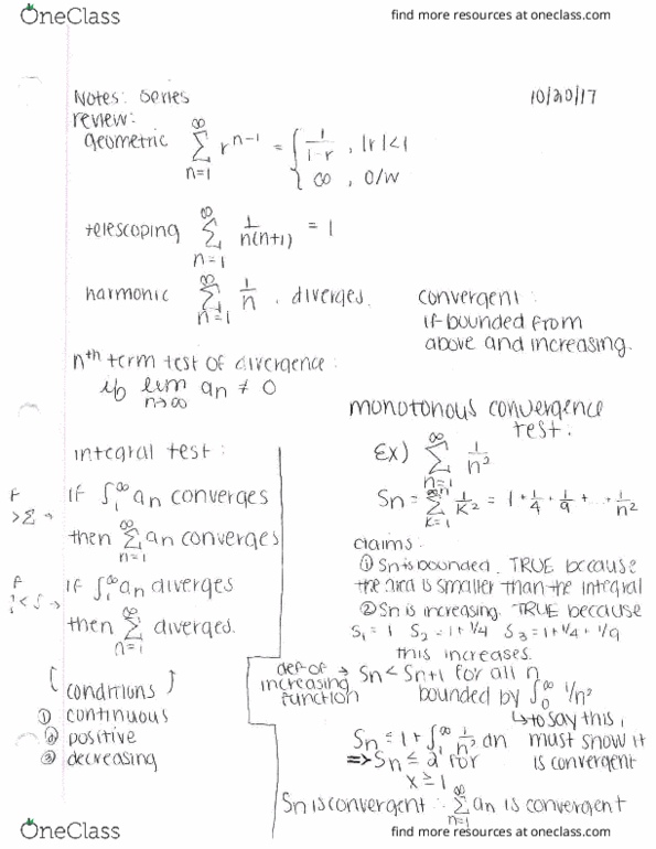 MATH242 Lecture 20: Series pg 3 cover image