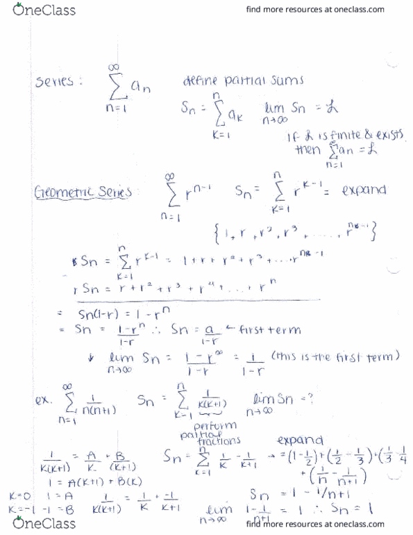 MATH242 Lecture 18: Sequences and Series pg 2 cover image