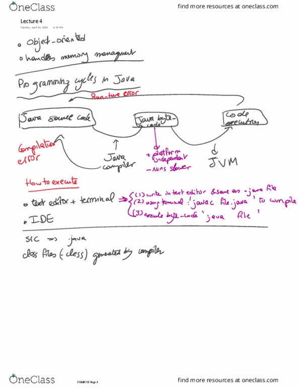 COMP 250 Lecture 4: COMP250-Lecture4 thumbnail