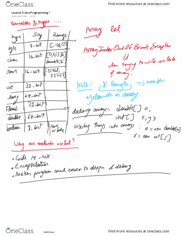 COMP 250 Lecture 5: COMP250-Lecture5 thumbnail