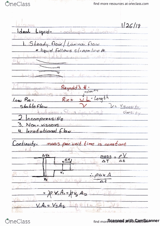 PHY 206 Lecture 4: Bernoulli’s Equation and Continuity thumbnail