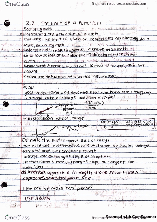 MATH 1131Q Lecture 2: 2.2 thumbnail