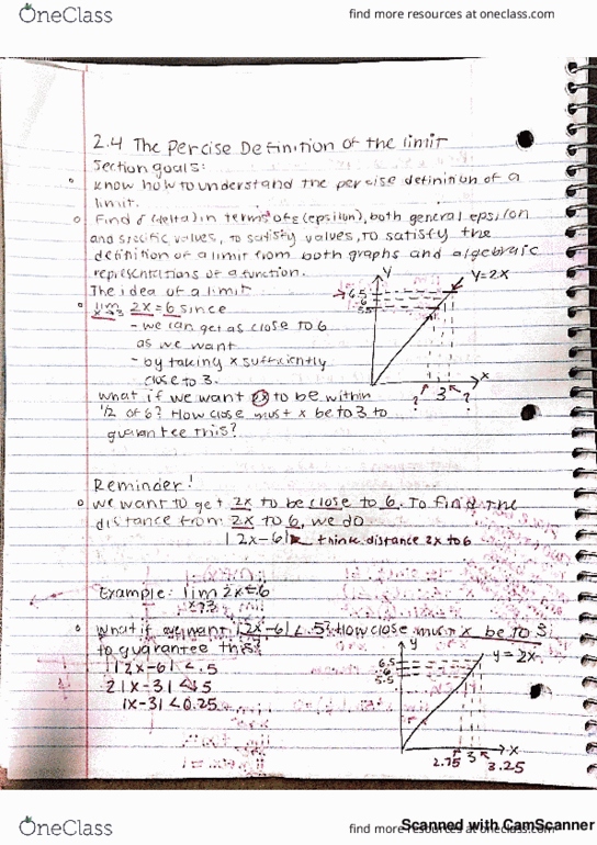 MATH 1131Q Lecture 4: 2.4 cover image