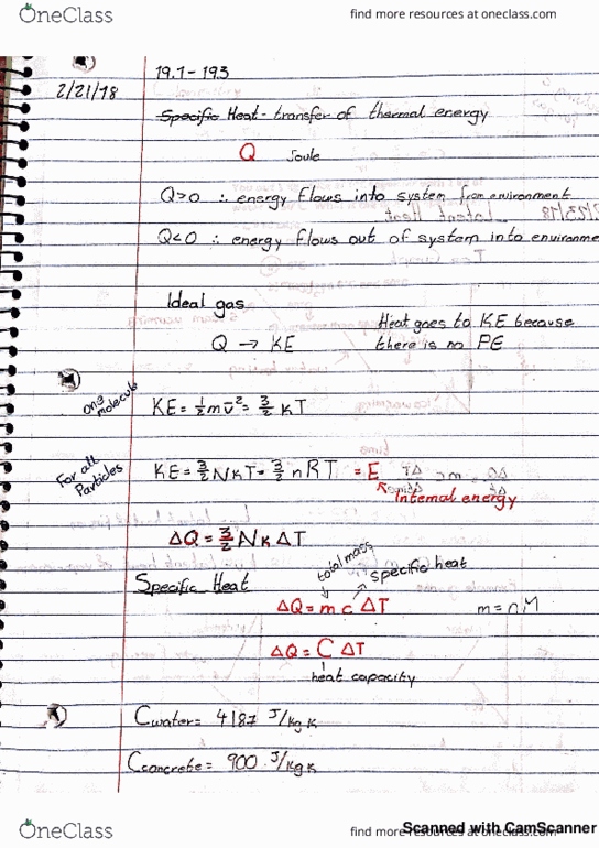 PHY 206 Lecture 11: Calorimetry thumbnail