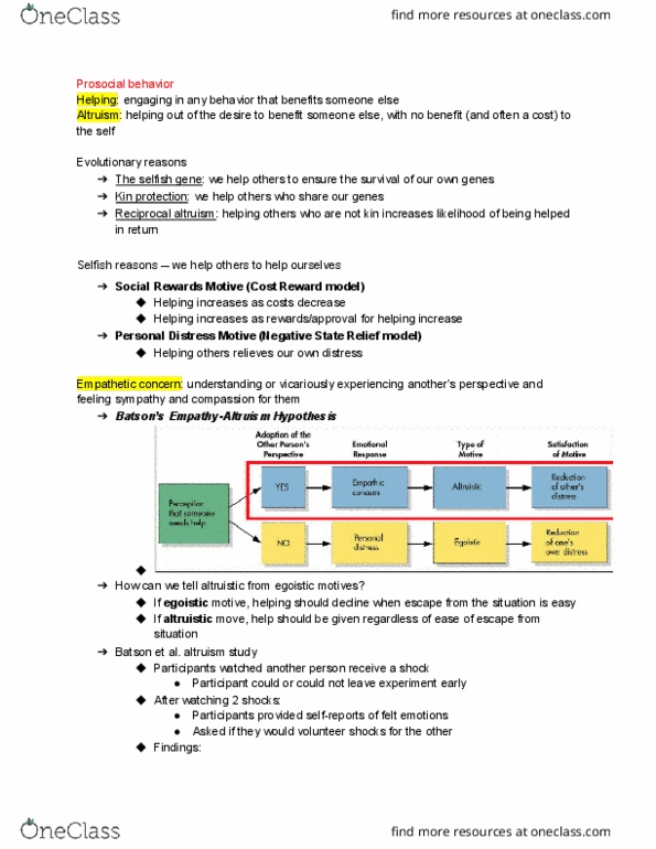PSY 102 Lecture 12: #12 altruism and pro-social behavior thumbnail