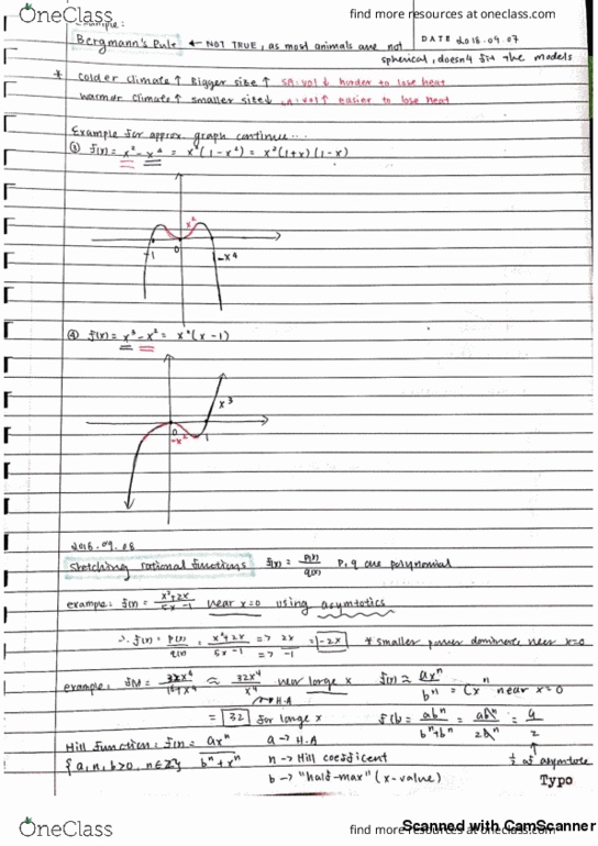 MATH 102 Lecture 2: Math 102 Notes: Lecture 2-Calculus cover image