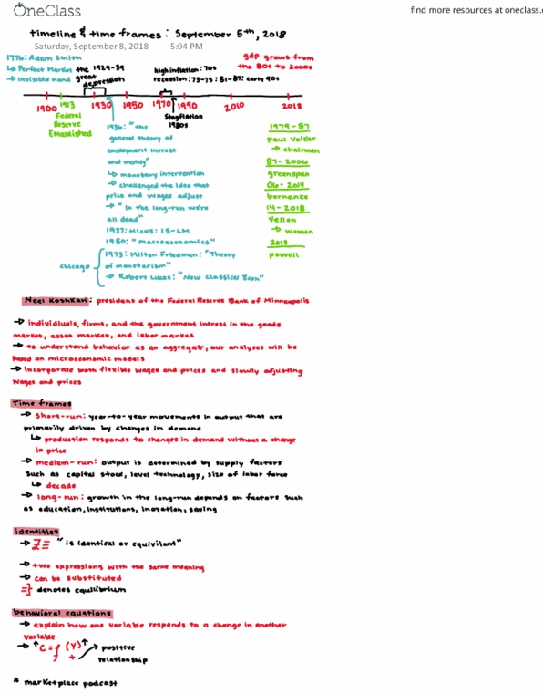 ECNS-303 Lecture 3: Timeline and Time Frames thumbnail