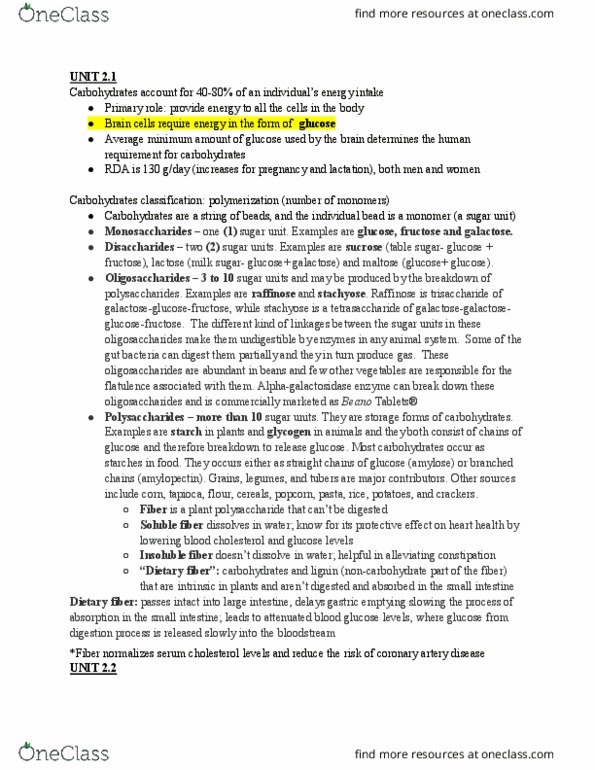 FDSCTE 2200 Lecture Notes - Lecture 2: High Fructose Corn Syrup, Corn Syrup, Maple Syrup thumbnail