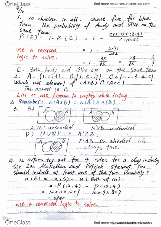 MATH-M 118 Lecture 10: Math118-Lecture-M118_PracticeExam1_A cover image
