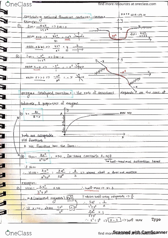 MATH 102 Lecture 3: Maths 102 notes Lecture 3: Approximations on rational functions cover image